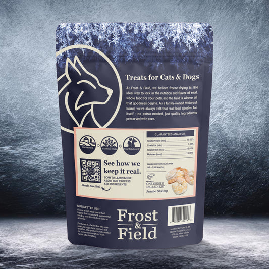 Freeze-Dried Jumbo Shrimp