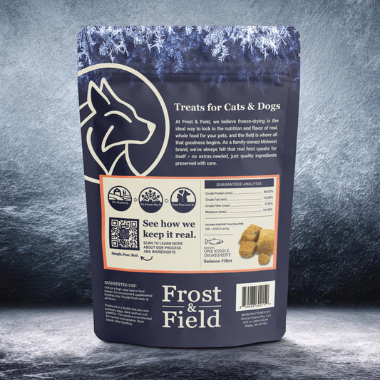 Freeze-Dried Salmon Bites