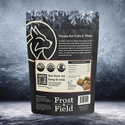 Freeze-Dried Beef Liver