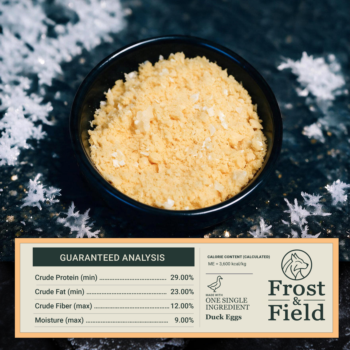 Freeze-Dried Scrambled Duck Eggs