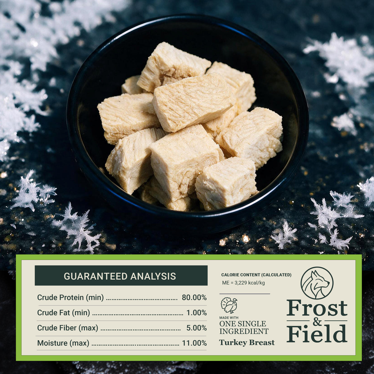 Freeze-Dried Turkey Breast