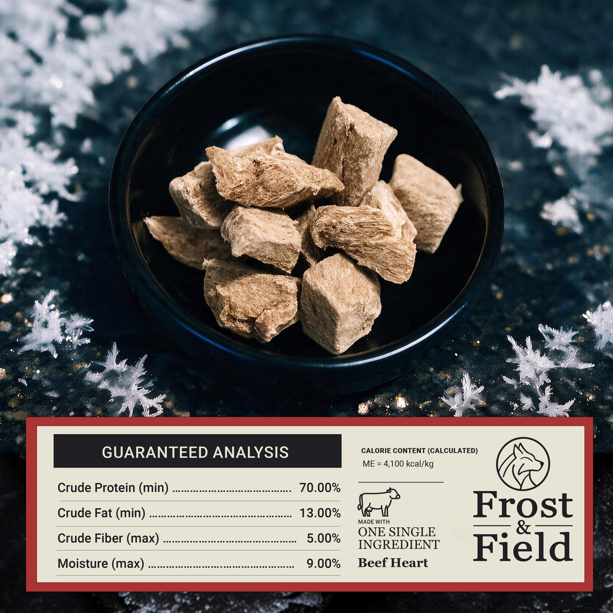 Freeze-Dried Beef Heart - Wholesale