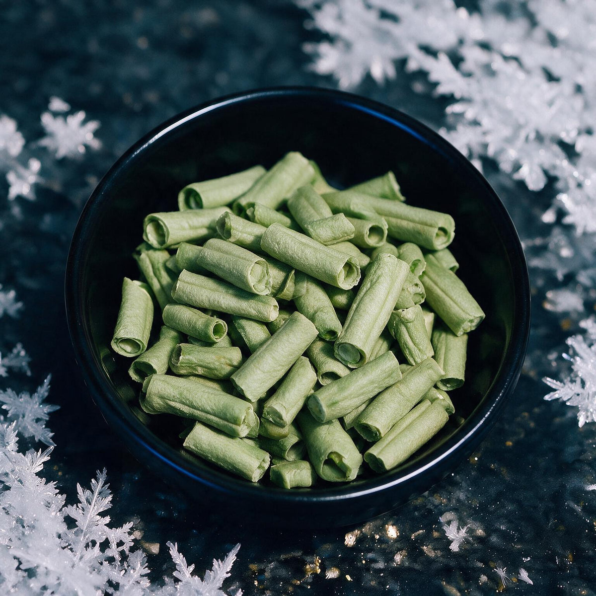 Freeze-Dried Green Beans