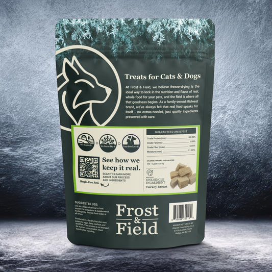 Freeze-Dried Turkey Breast