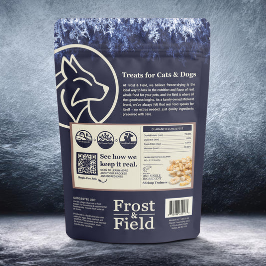 Freeze-Dried Shrimp Trainers