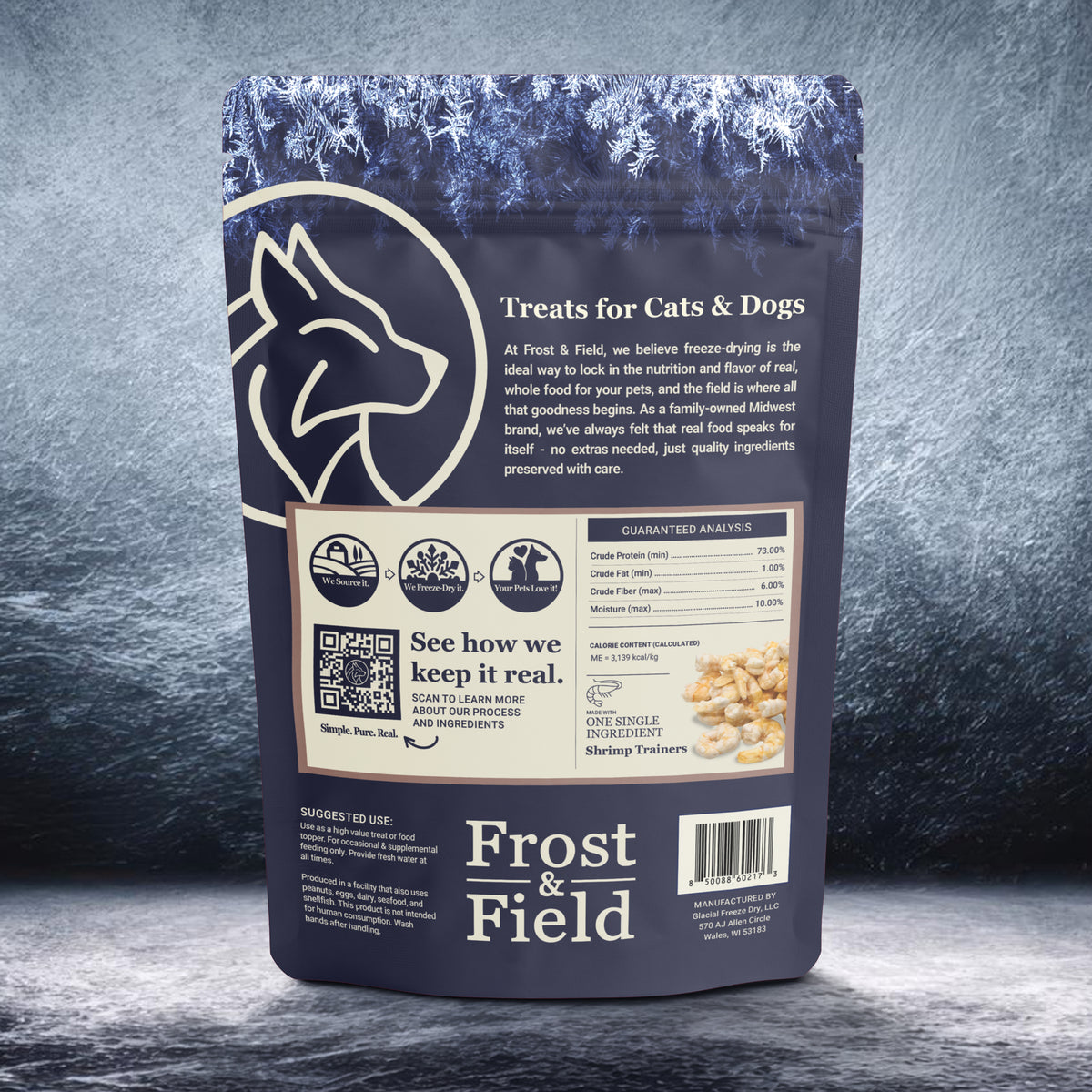 Freeze-Dried Shrimp Trainers - Wholesale