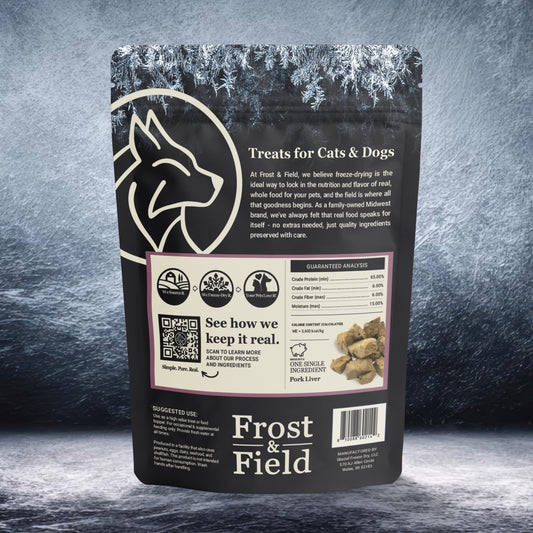 Freeze-Dried Pork Liver - Wholesale