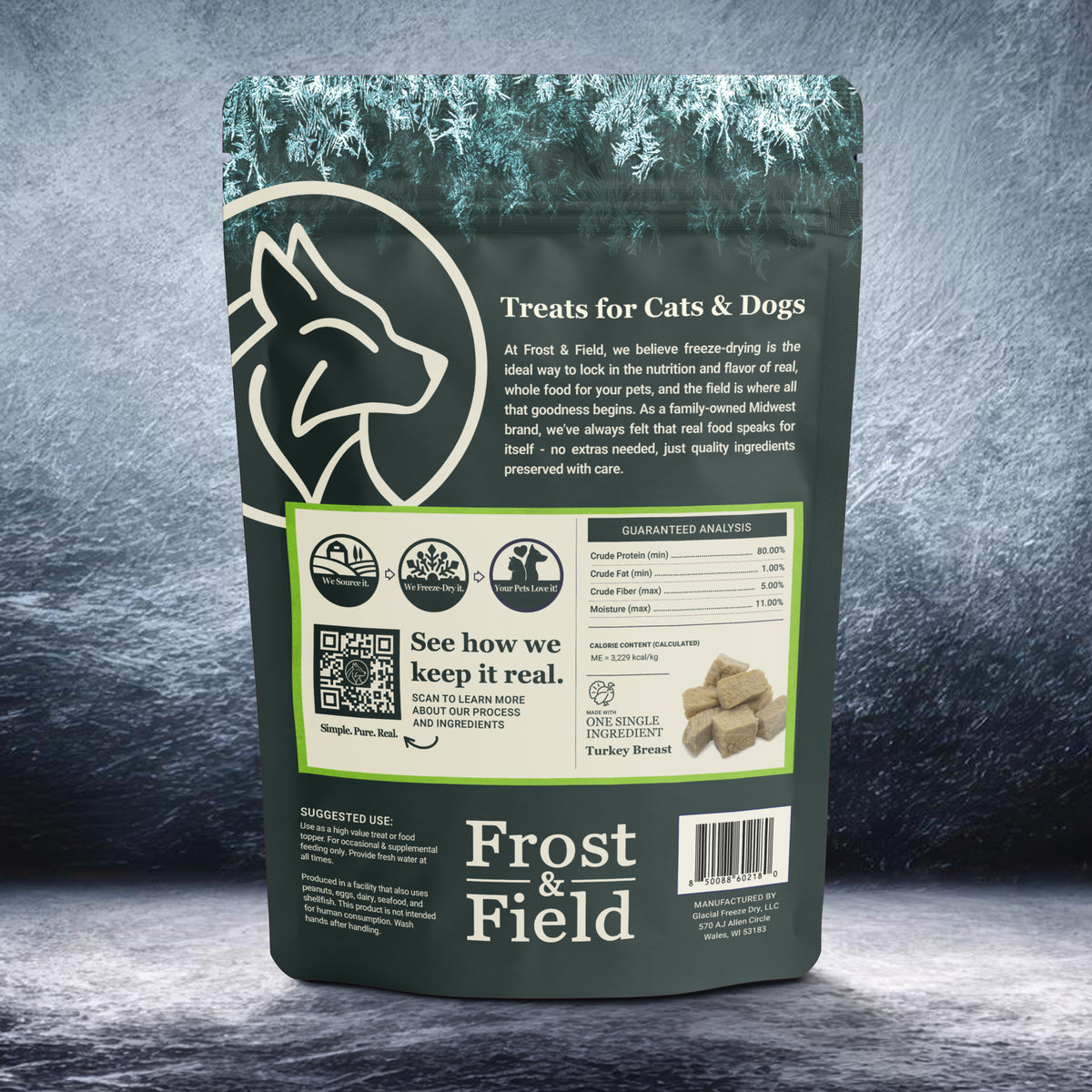 Freeze-Dried Turkey Breast - Wholesale
