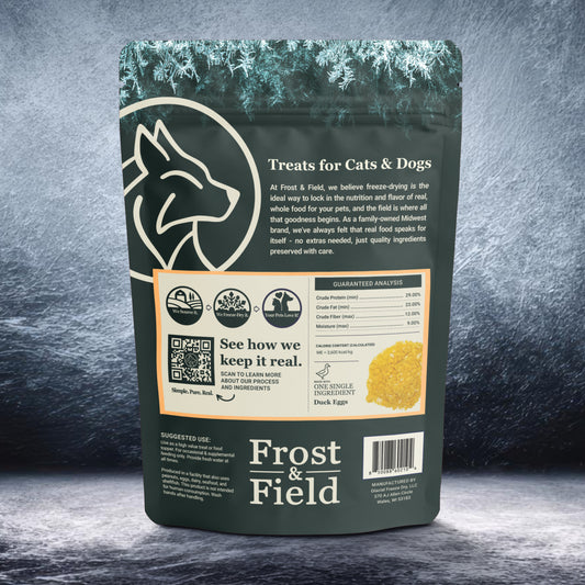 Freeze-Dried Scrambled Duck Eggs