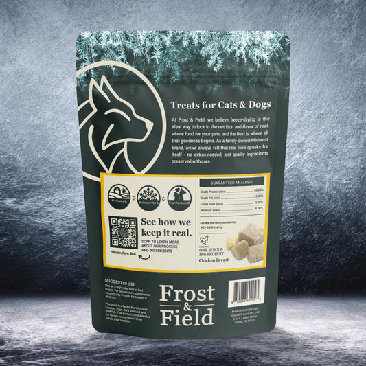 Freeze-Dried Chicken Breast