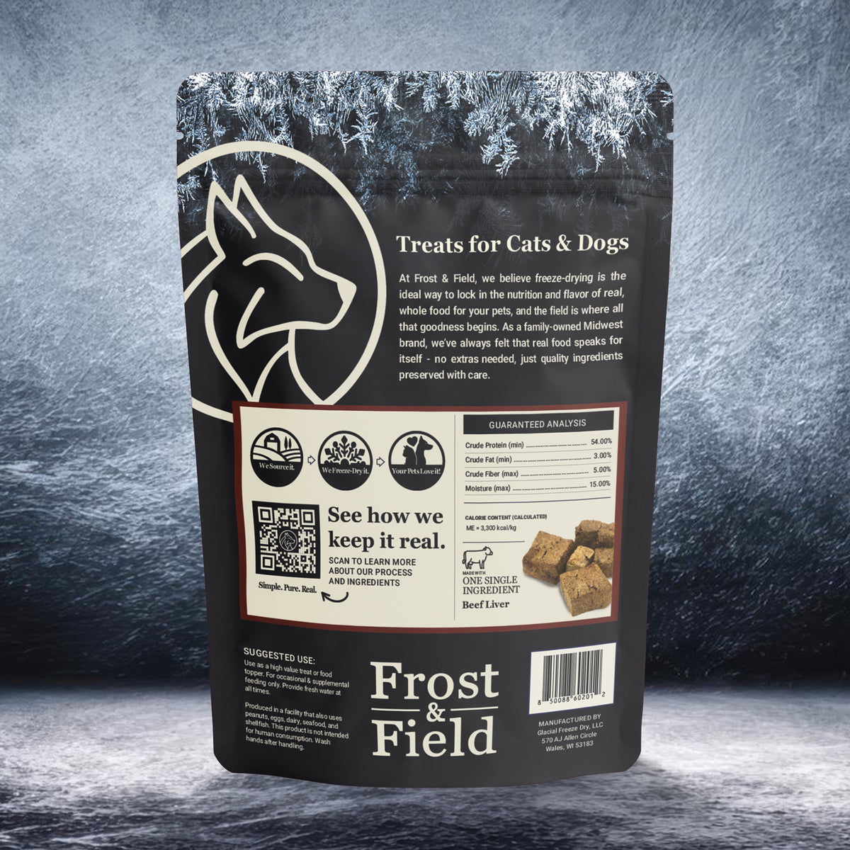 Freeze-Dried Beef Liver - Wholesale