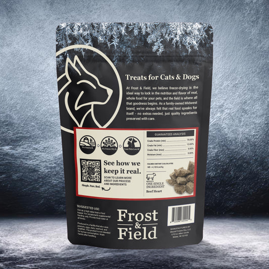 Freeze-Dried Beef Heart