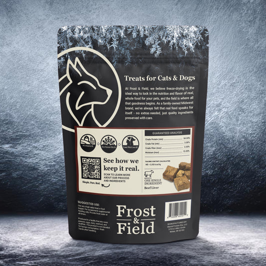 Freeze-Dried Bison Liver