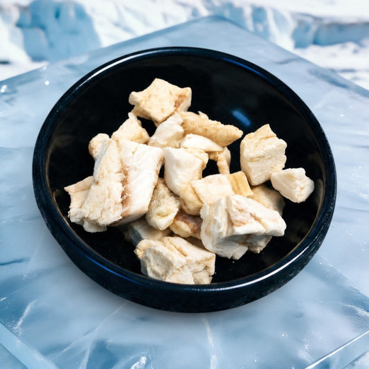 Freeze-Dried Wild-Caught Alaskan Whitefish - White Label