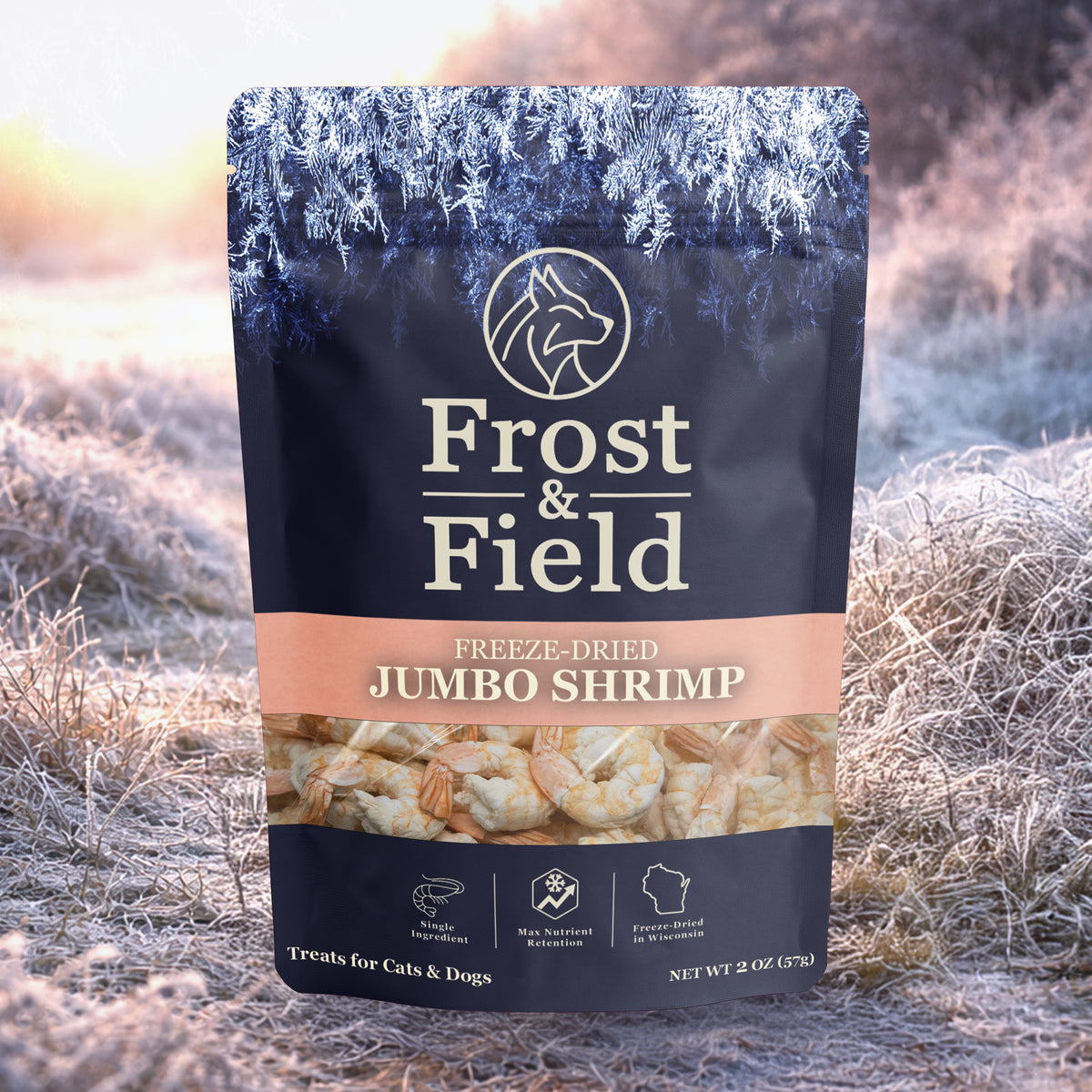 Freeze-Dried Jumbo Shrimp