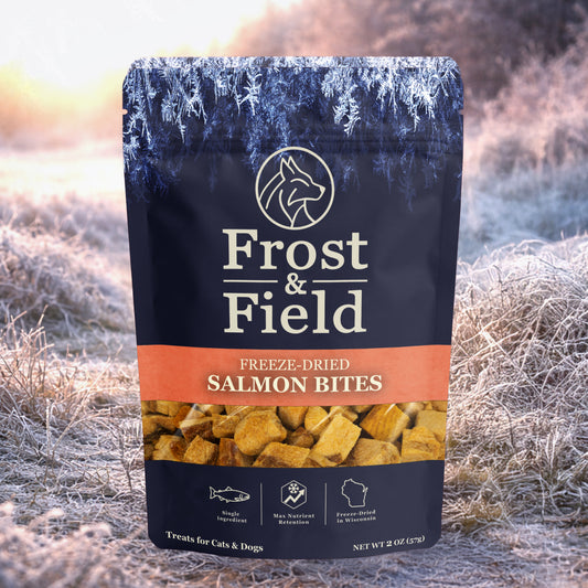 Freeze-Dried Salmon Bites