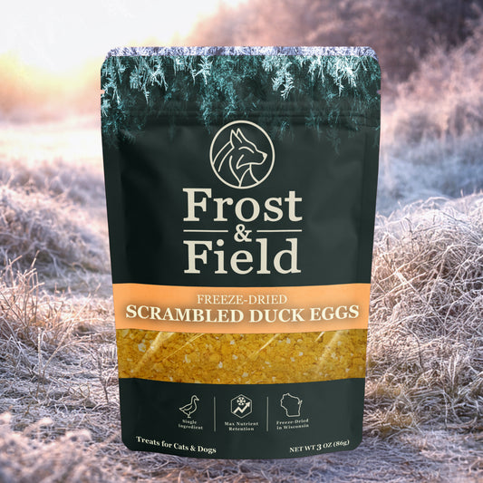 Freeze-Dried Scrambled Duck Eggs