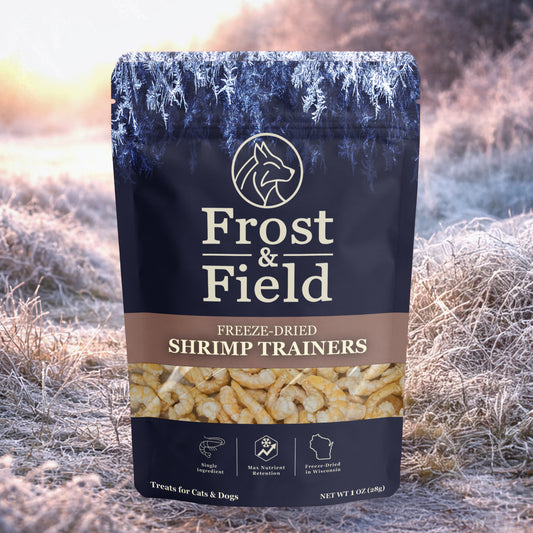 Freeze-Dried Shrimp Trainers