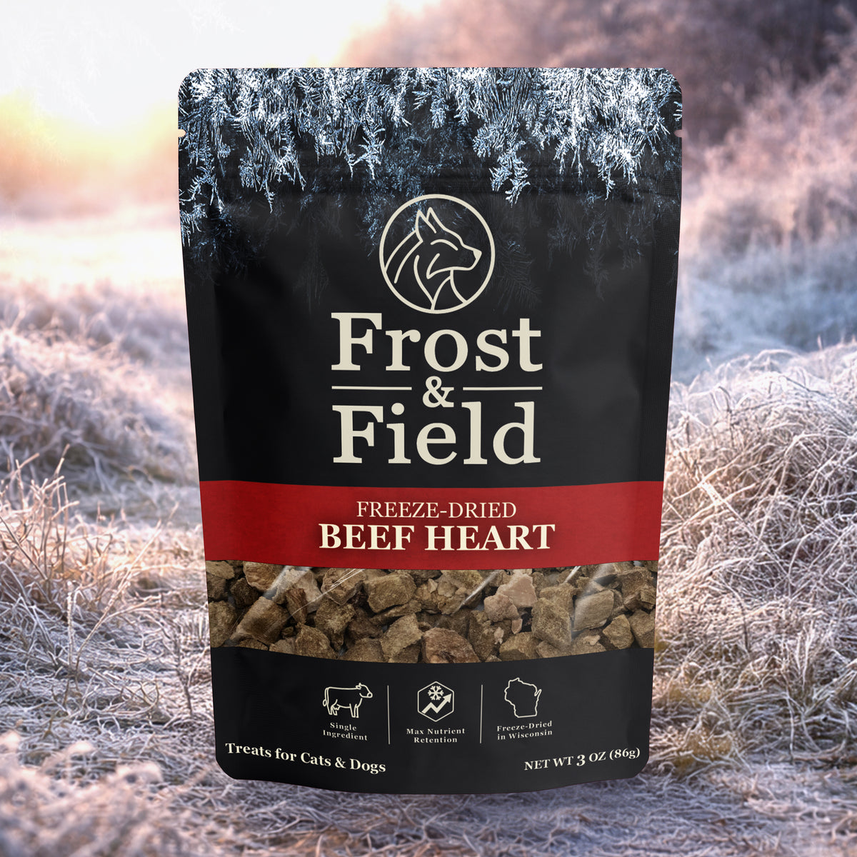 Freeze-Dried Beef Heart - Wholesale