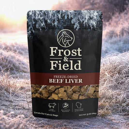 Freeze-Dried Bison Liver