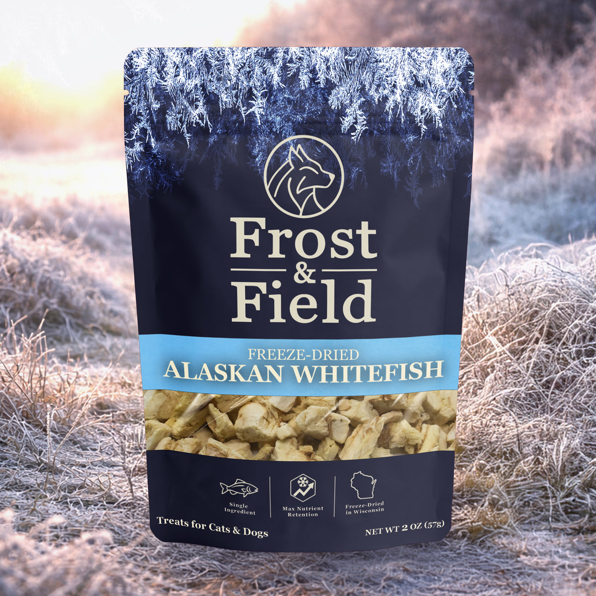 Freeze-Dried Wild-Caught Alaskan Whitefish