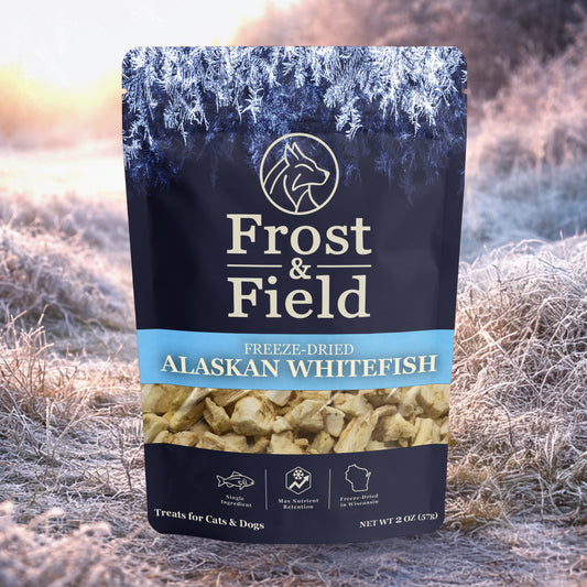 Freeze-Dried Wild-Caught Alaskan Whitefish