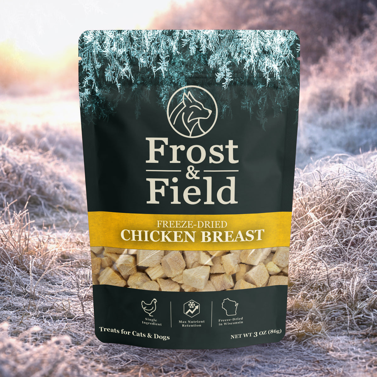 Freeze-Dried Chicken Breast