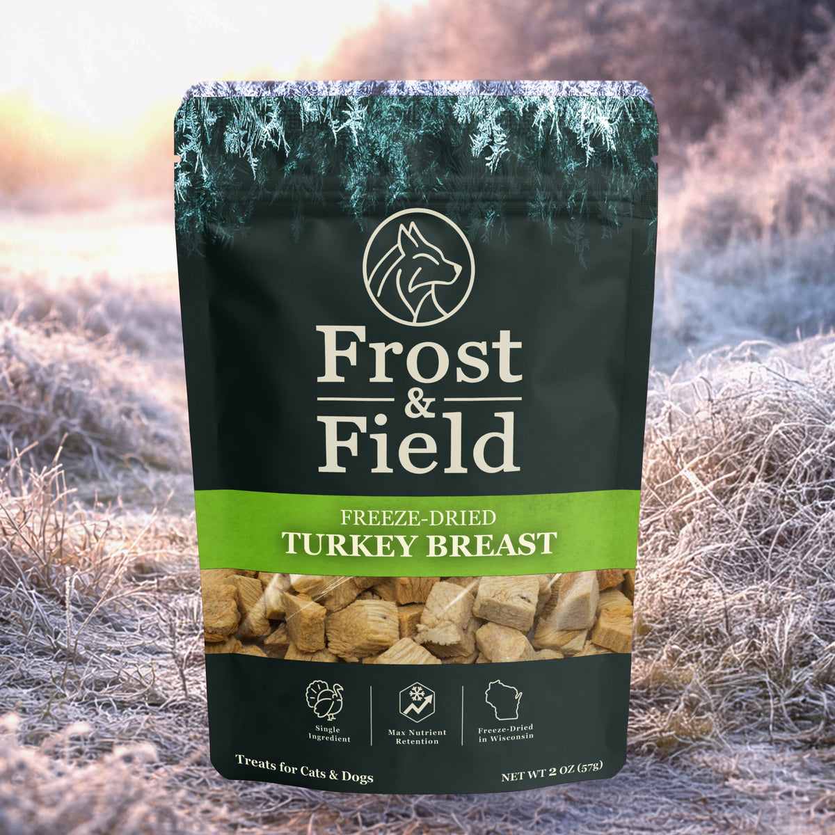 Freeze-Dried Turkey Breast - Wholesale