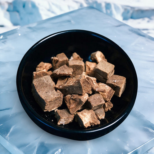 Freeze-Dried Pork Hearts - White Label