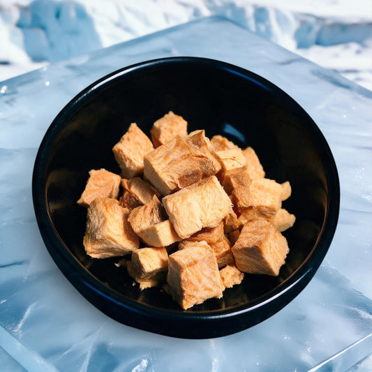 Freeze-Dried Salmon Bites - White Label