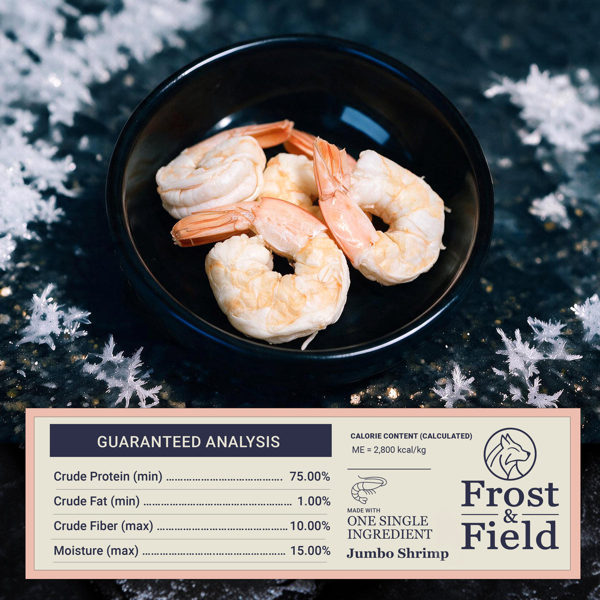 Freeze-Dried Jumbo Shrimp - Wholesale