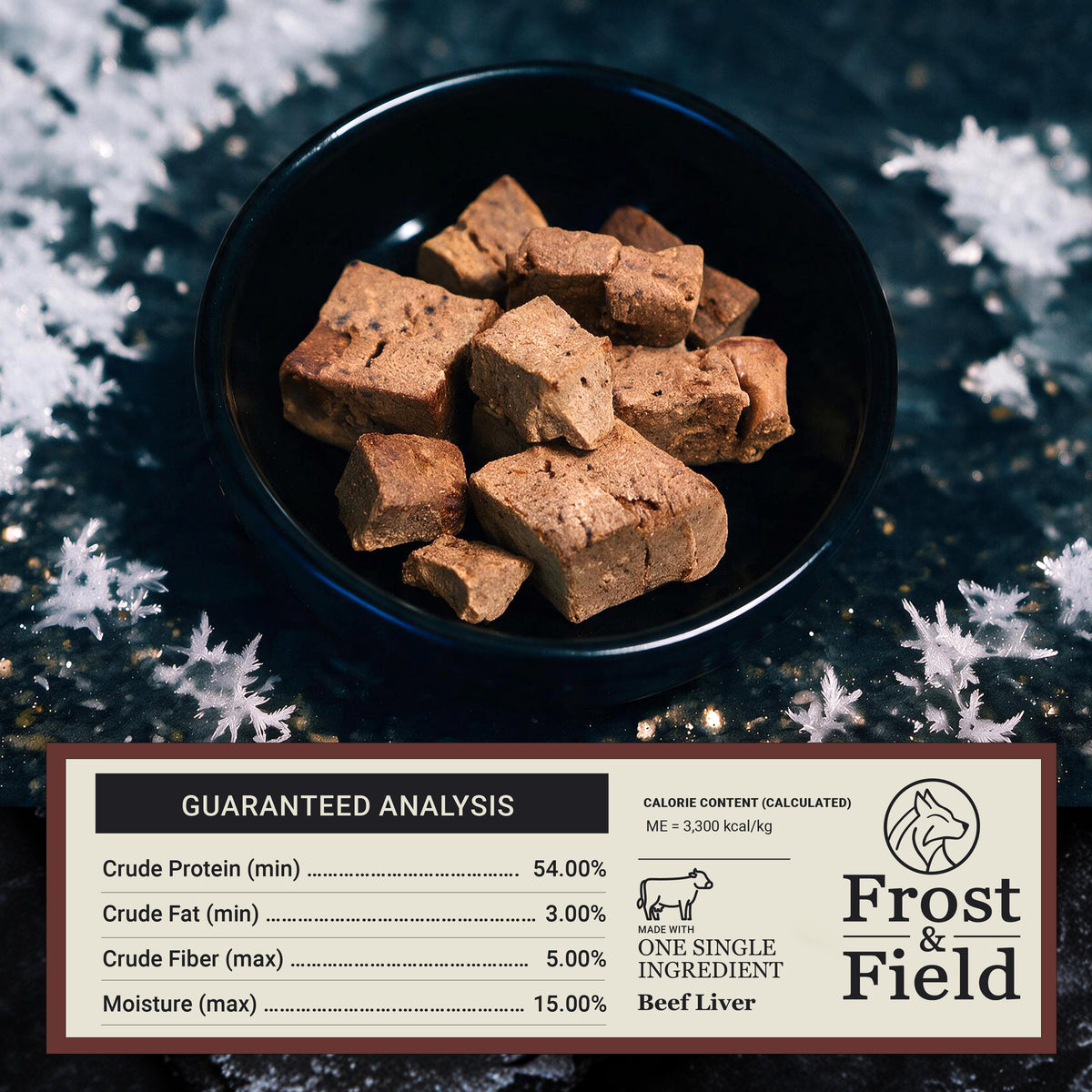 Freeze-Dried Beef Liver - Wholesale