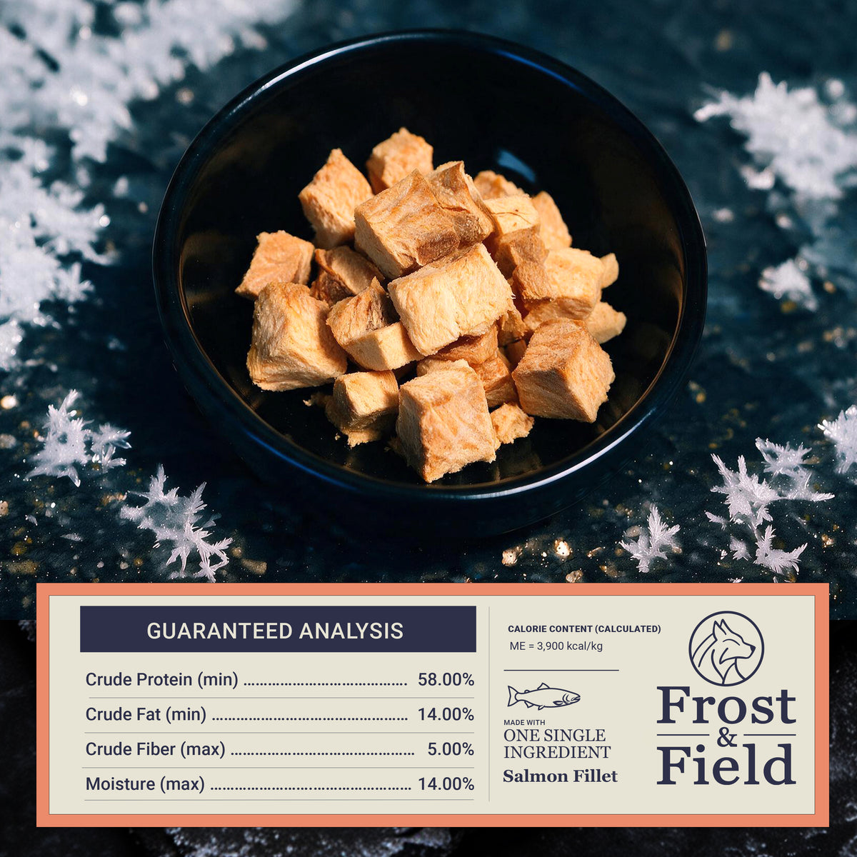 Freeze-Dried Salmon Bites