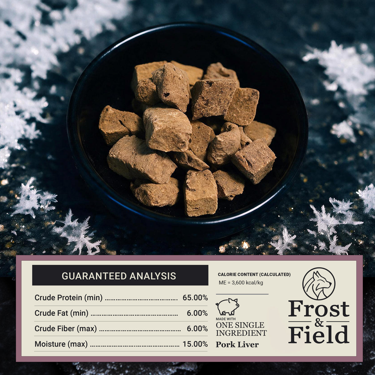 Freeze-Dried Pork Liver