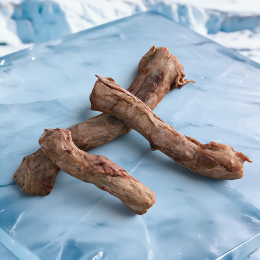 Freeze-Dried Duck Necks (12-Pack) - White Label