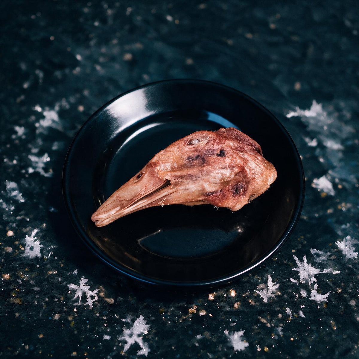 Freeze-Dried Duck Heads (25-Pack) - Wholesale