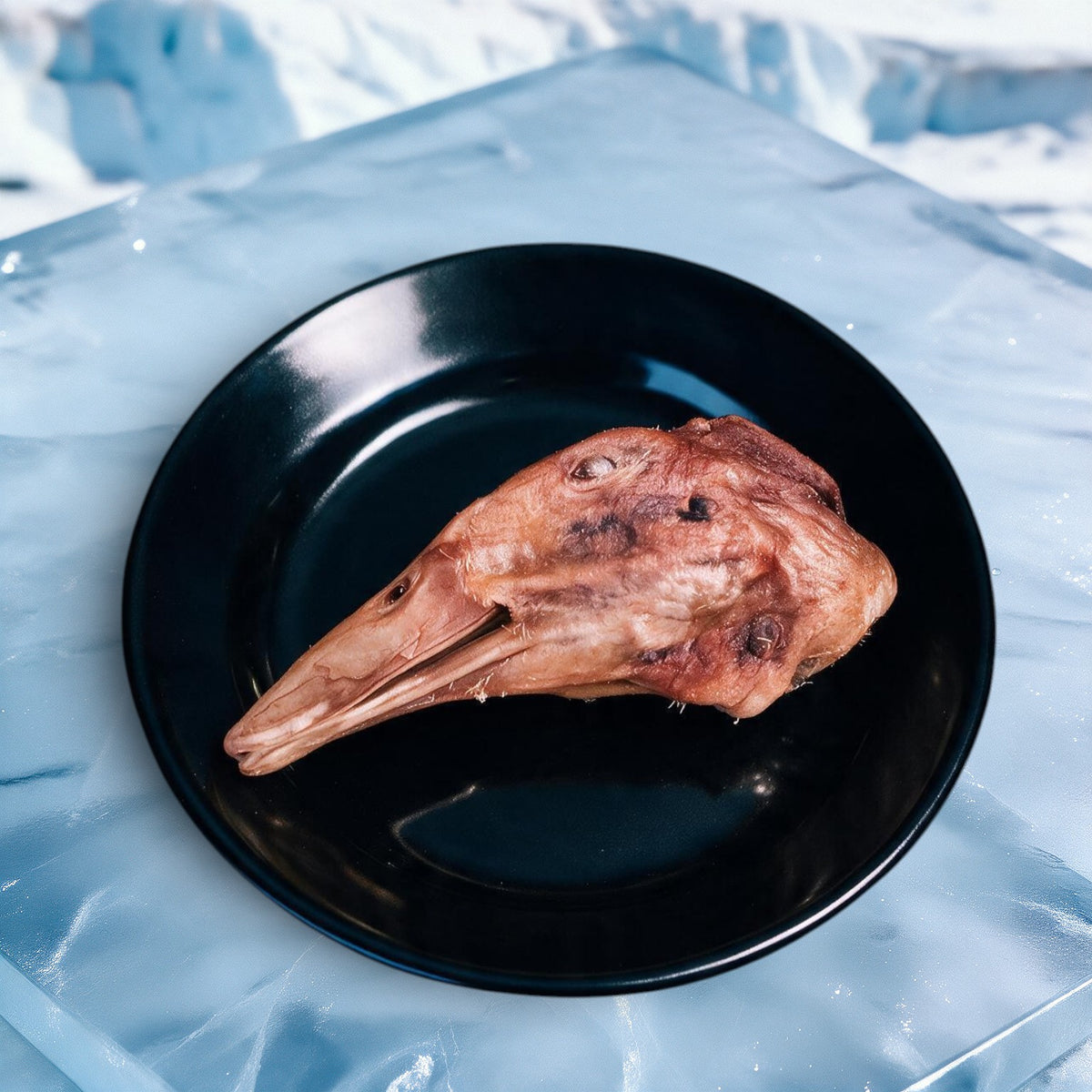 Freeze-Dried Duck Heads (25-Pack) - White Label