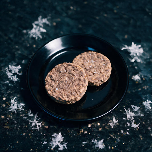 Freeze-Dried Pup Burgers (12-Pack) - Wholesale