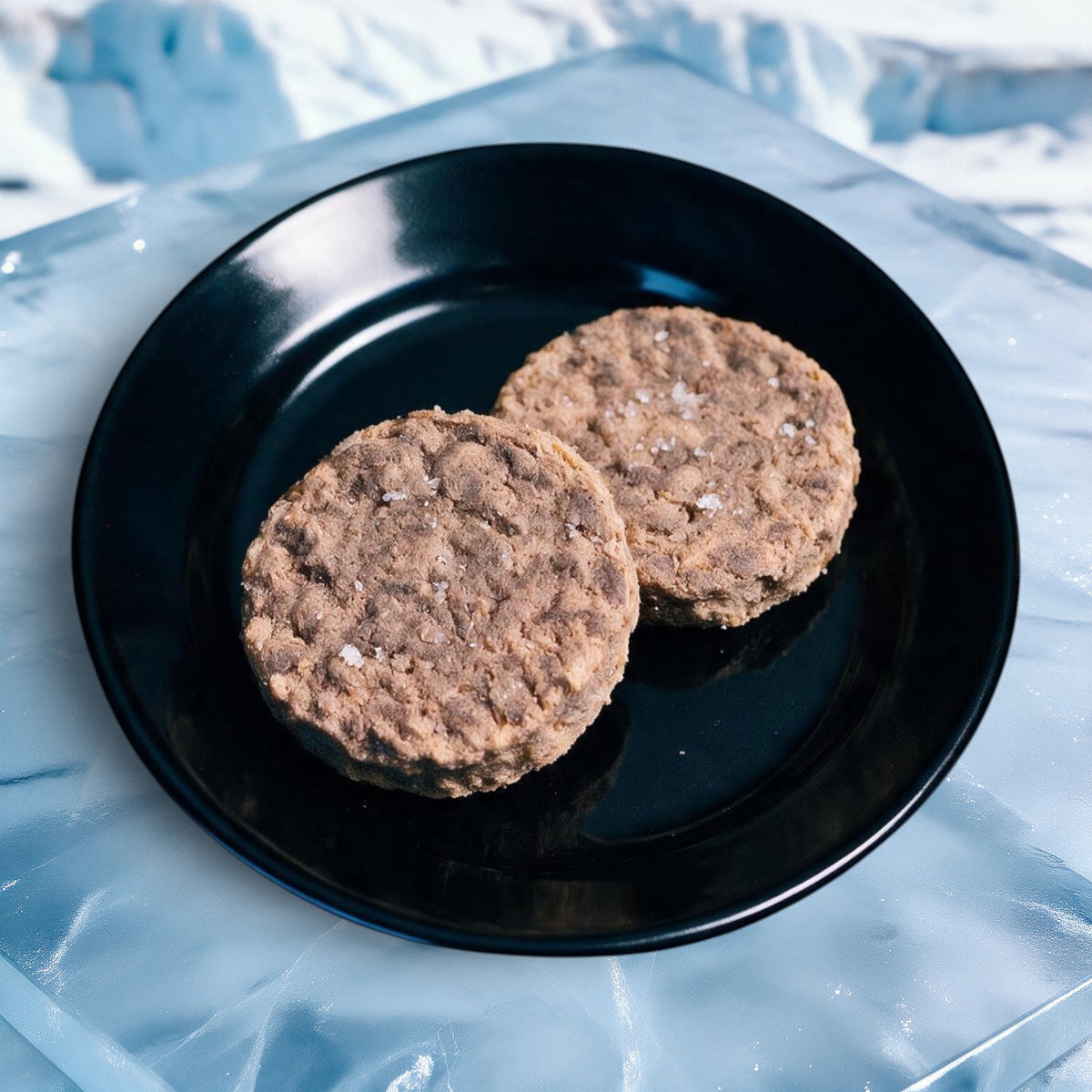 Freeze-Dried Pup Burgers (12-Pack) - White Label