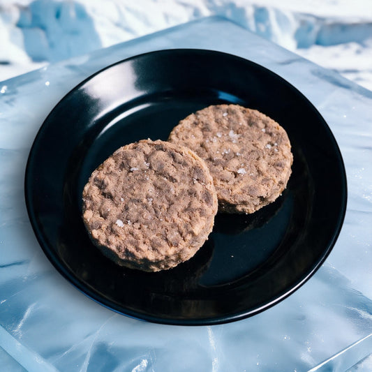 Freeze-Dried Pup Burgers (12-Pack) - White Label