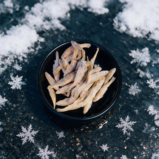 Freeze-Dried Minnows