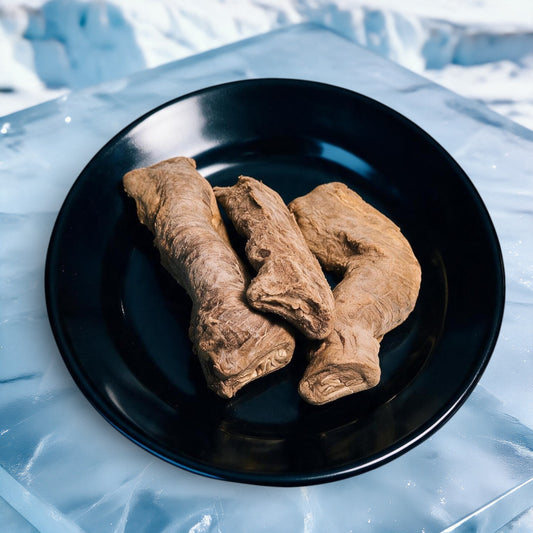 Freeze-Dried Beef Esophagus Ends and Pieces - White Label