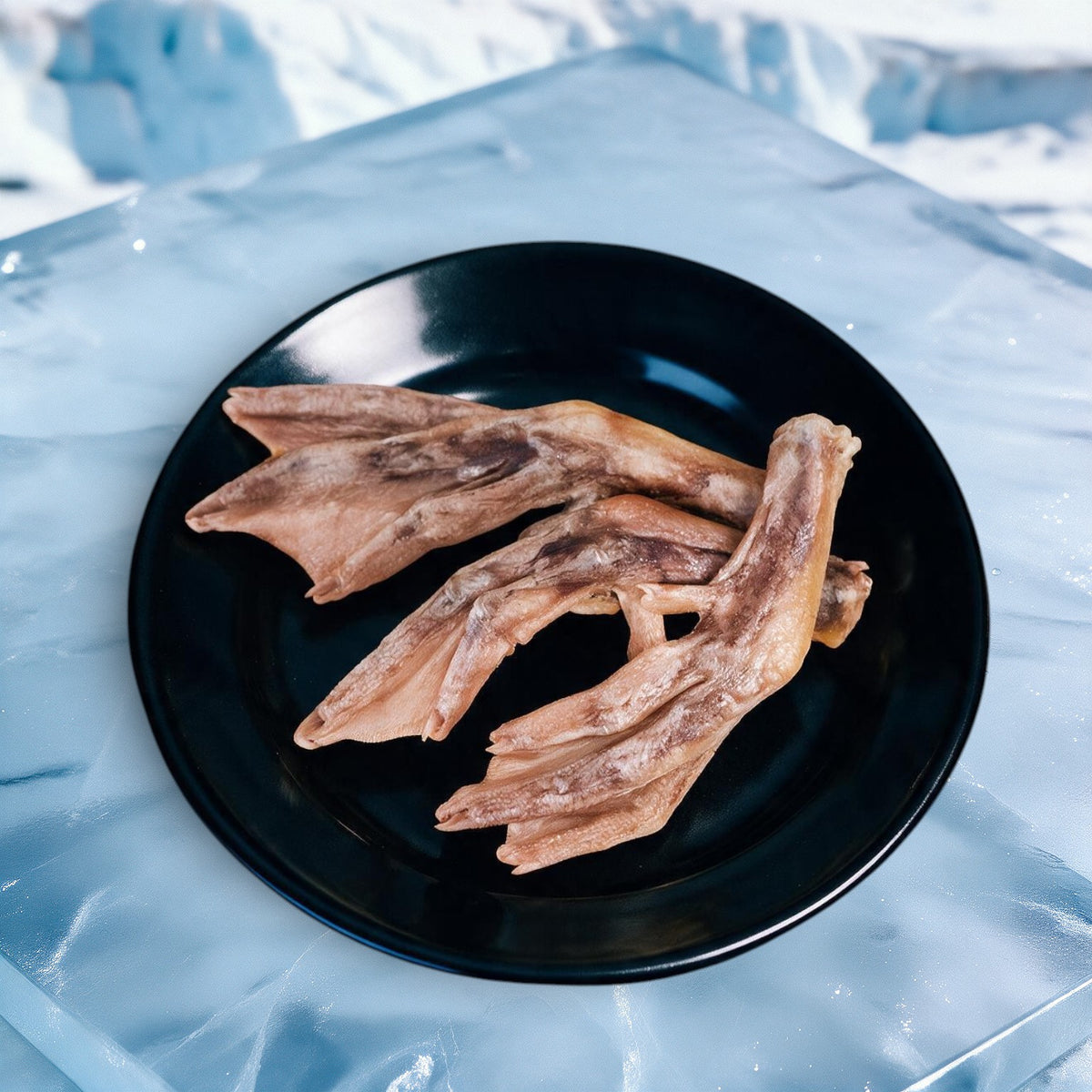 Freeze-Dried Duck Feet - White Label