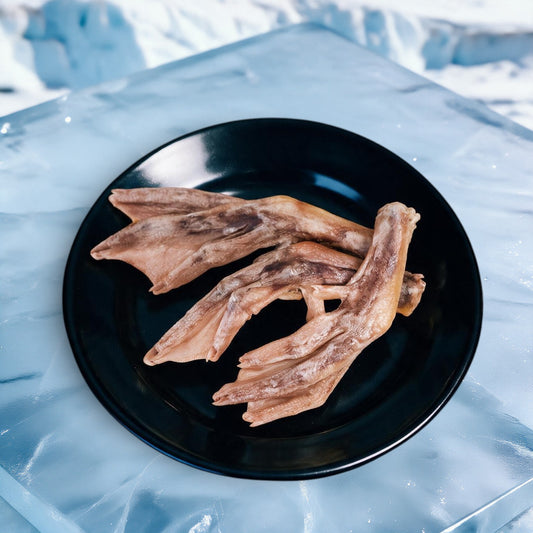 Freeze-Dried Duck Feet - White Label