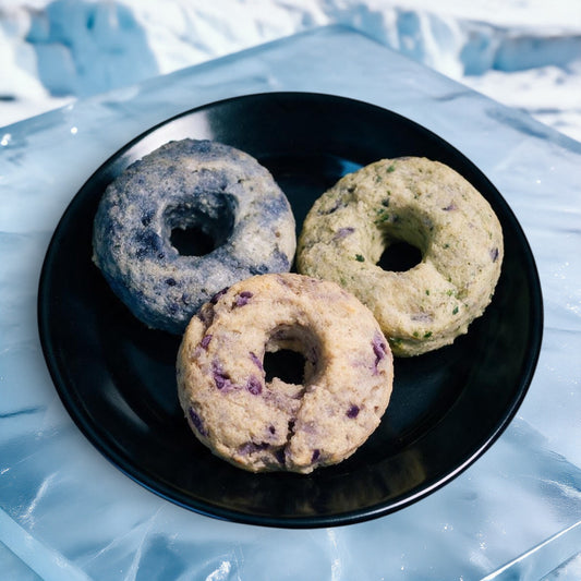 Freeze-Dried Pork Donut Variety Pack - White Label